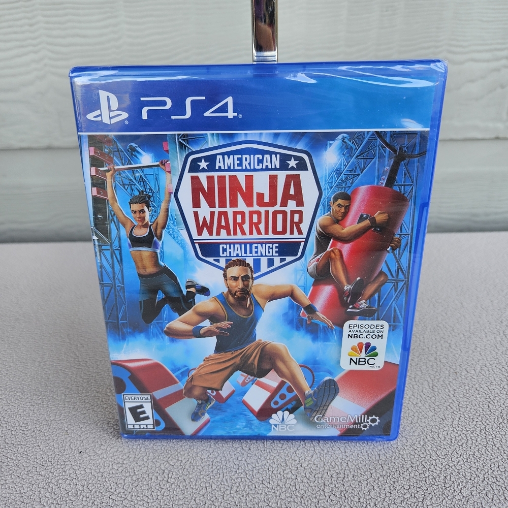 PS4 American Ninja Warrior Challenge Video Game Playstation 4 Game Mill